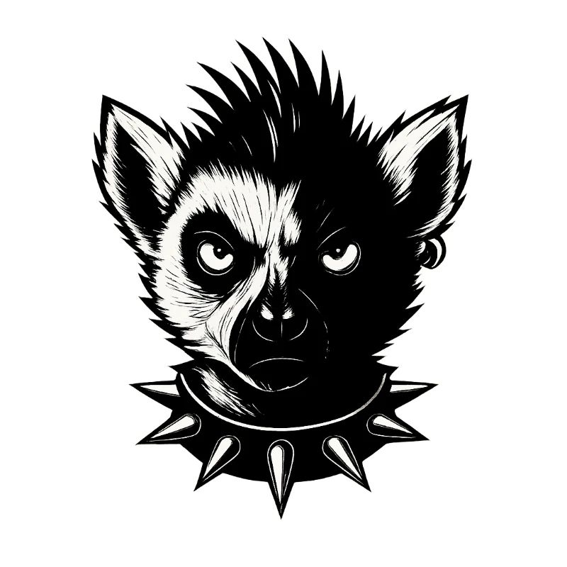 Punk-Lemur