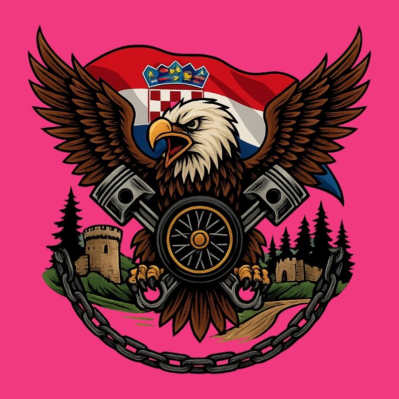 Croatian Imperial Crusader Eagle