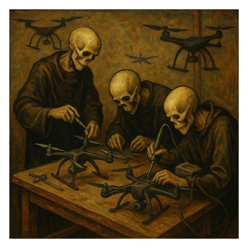 Drohnen-Workshop des Todes