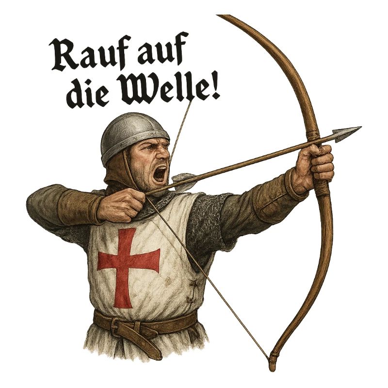 Bogenschütze – Rauf auf die Welle!