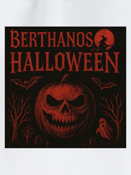 Berthanos Halloween Halloween Pumpkin Design
