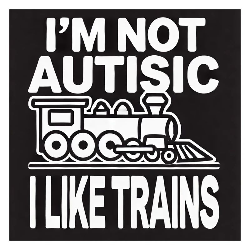 Train Passion Meme Graphic