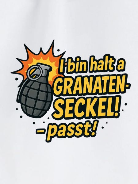 Grenade Seckel Saying T-Shirt