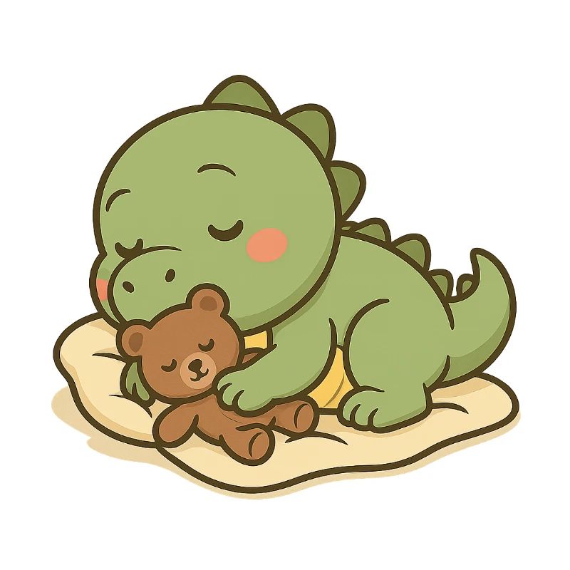 Sleep well, little dino