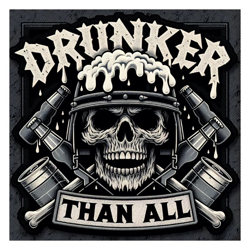 Drunker Than All Schädel