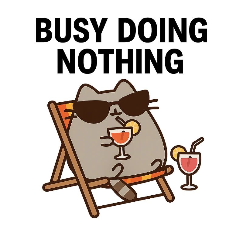 Lazy Cat Vibes