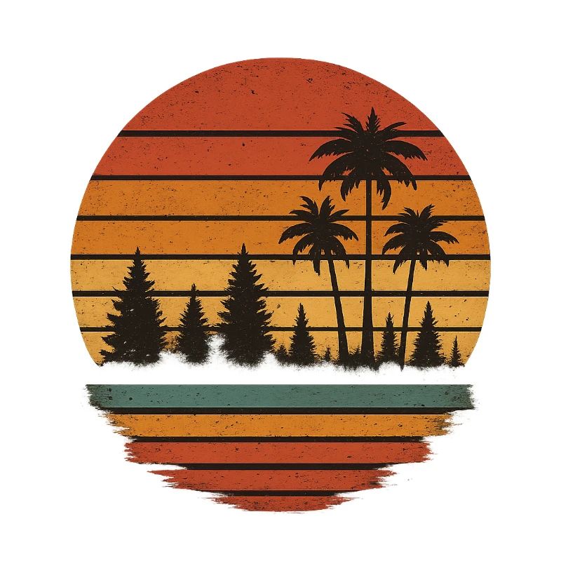 Retro Sunset Vibes