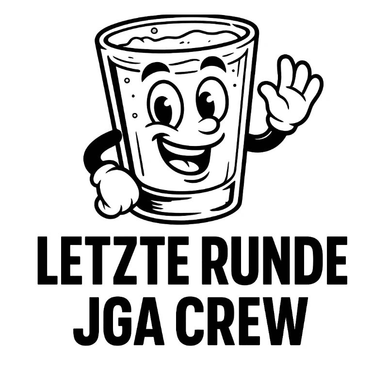 Letzte Runde JGA Crew