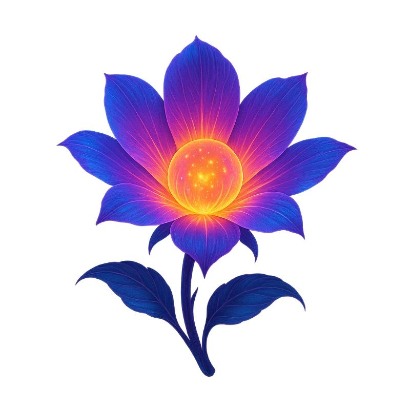 Neon Night Lotus