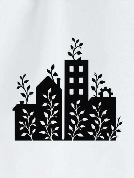 Stadtsilhouette