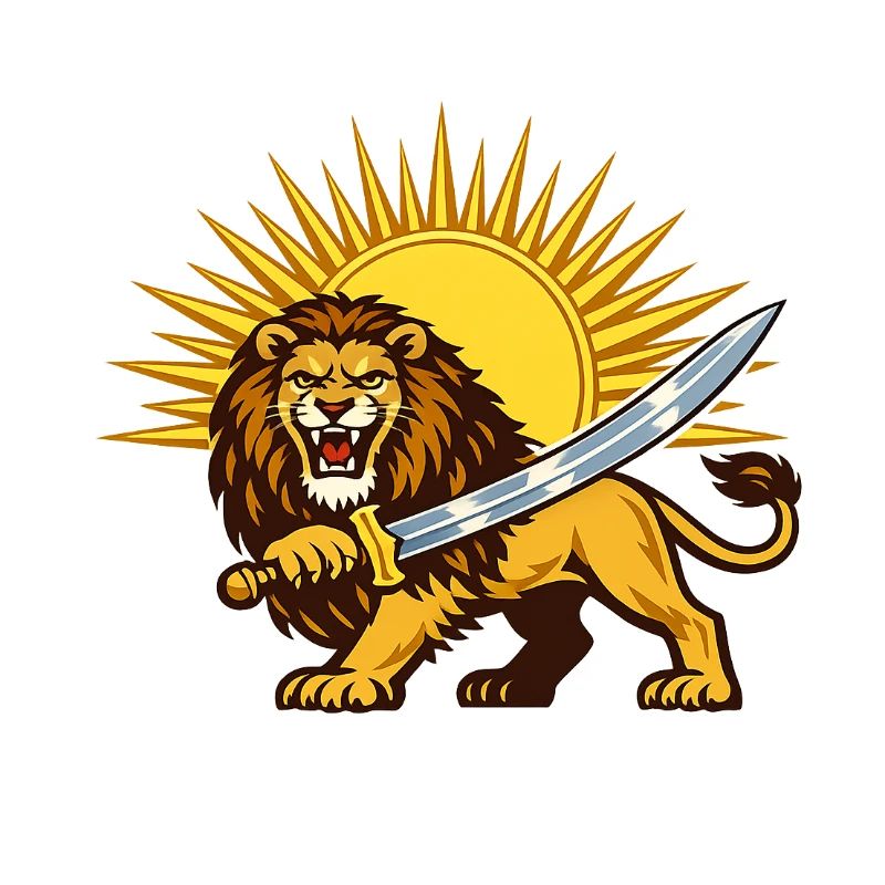 Persian Lion Persia Iran