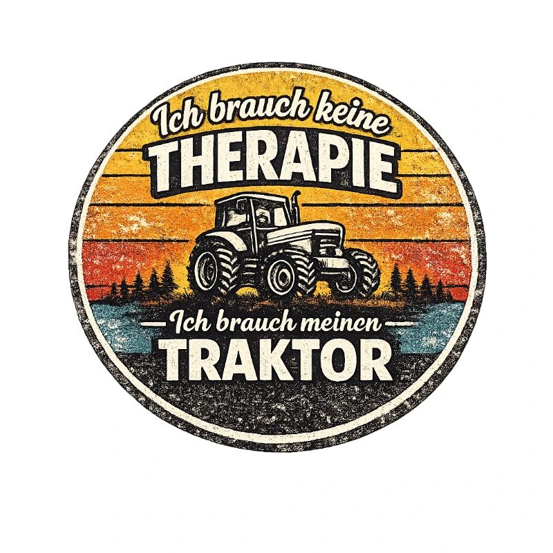 Ich brauch meinen Traktor