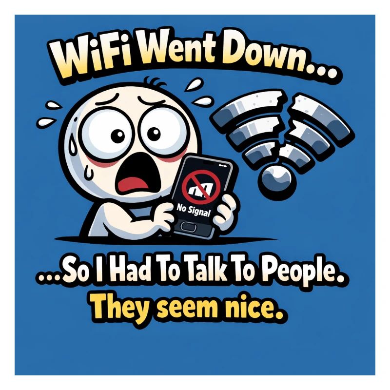 wifi went down