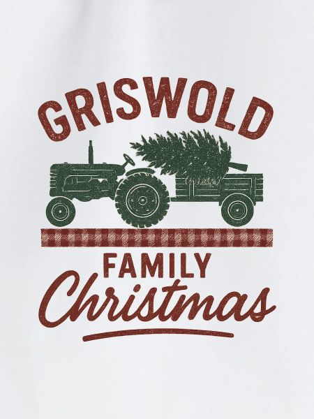 Griswold Family Christmas Tractor