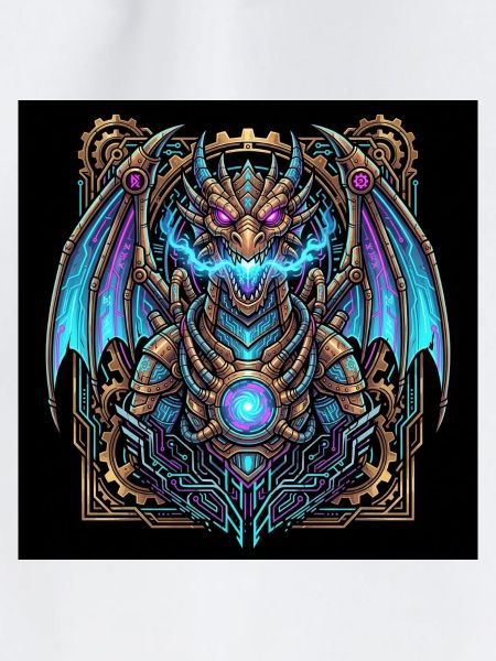 Mechanical Steampunk Dragon
