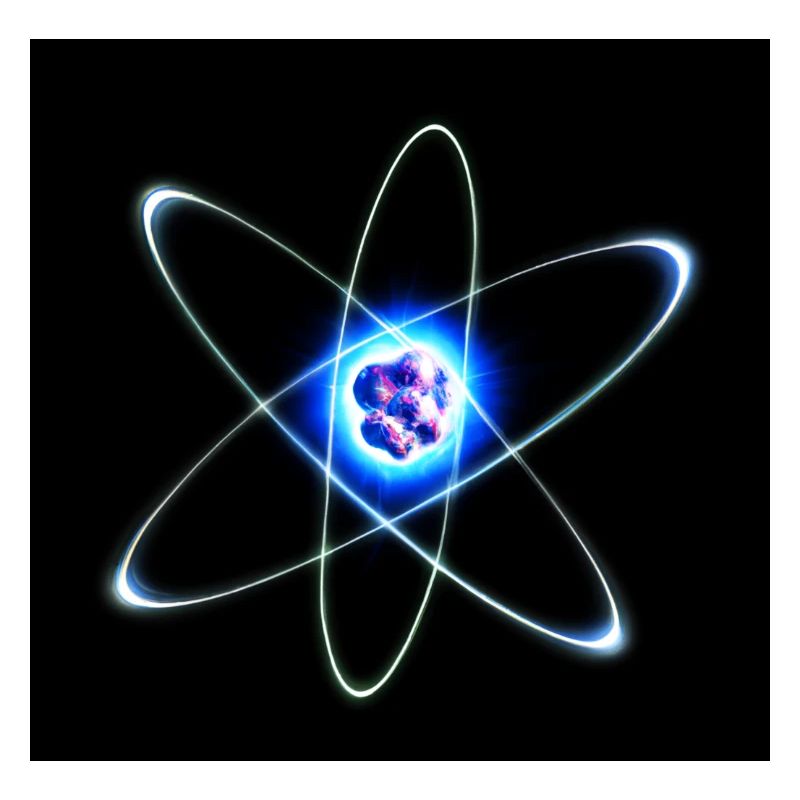 Nuclear atom