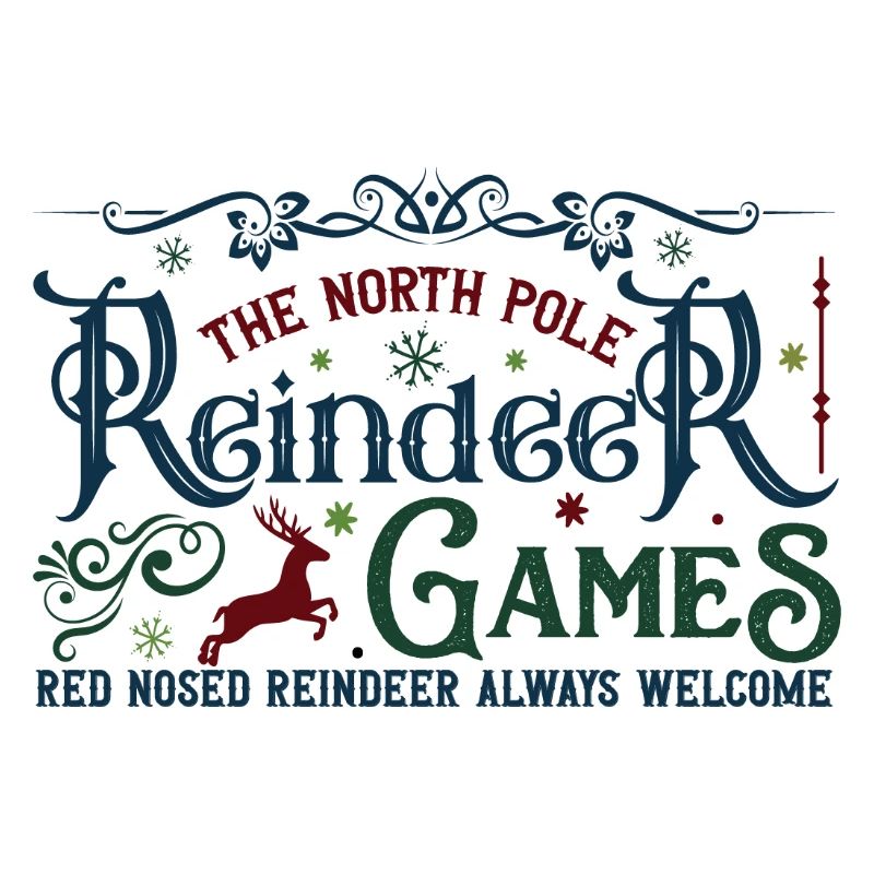 North Pole Reindeer Games