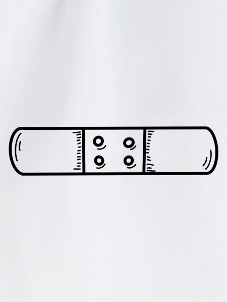 Pflaster minimalistisch