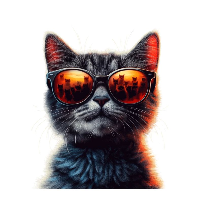 Coole Katze