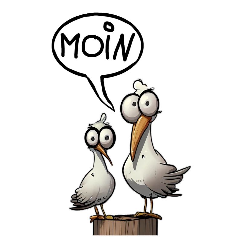 Les mouettes de Bäädden - Seagull Moin