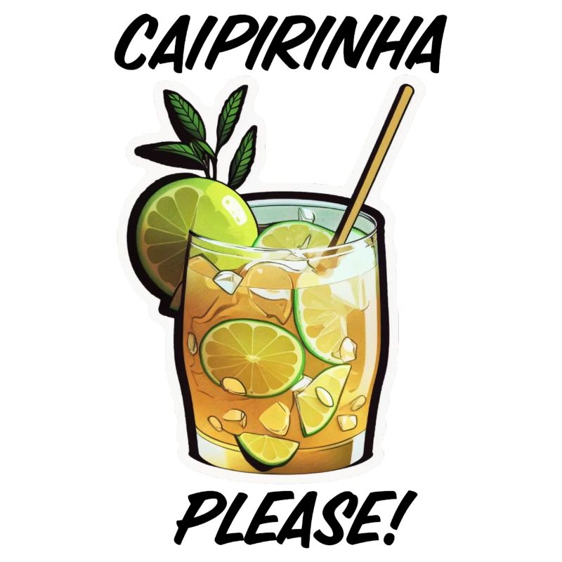 Caipirinha Please Cocktail