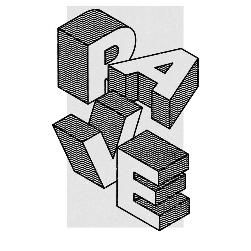 RAVE - Techno will never die