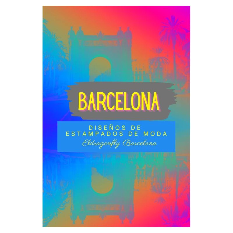 Arc de triomf- Barcelone (Trippy Edition)