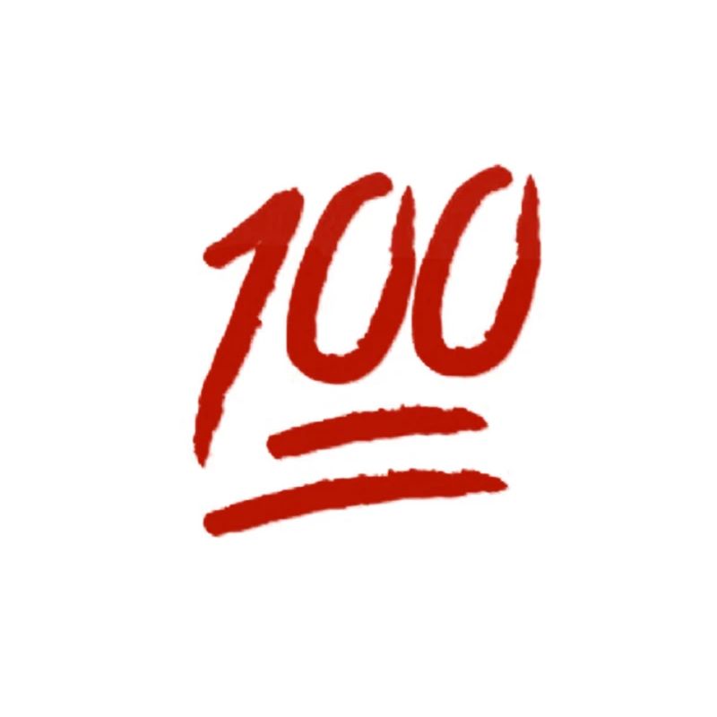 Emoji 100