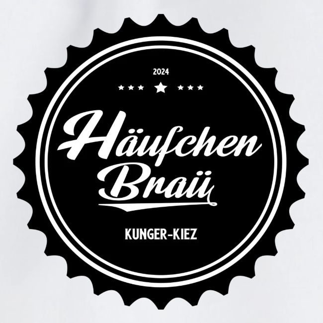 Häufchen Bräu - Schwarz