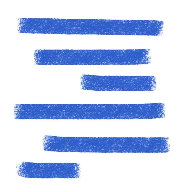 Blue Paint Bars