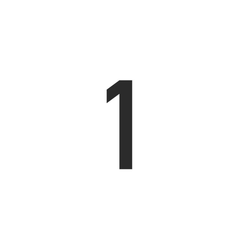 #1