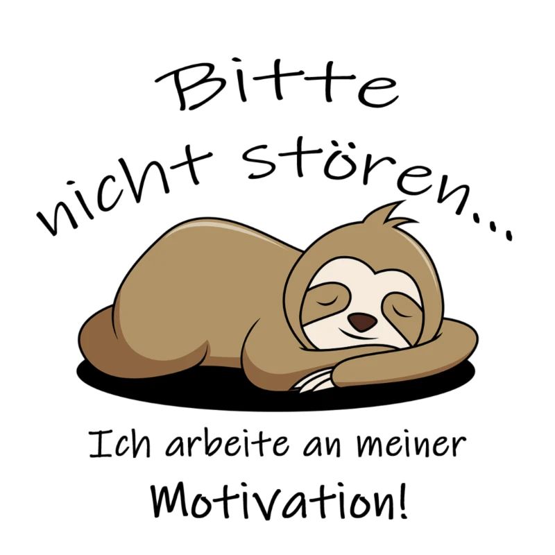 Bitte nicht stören...