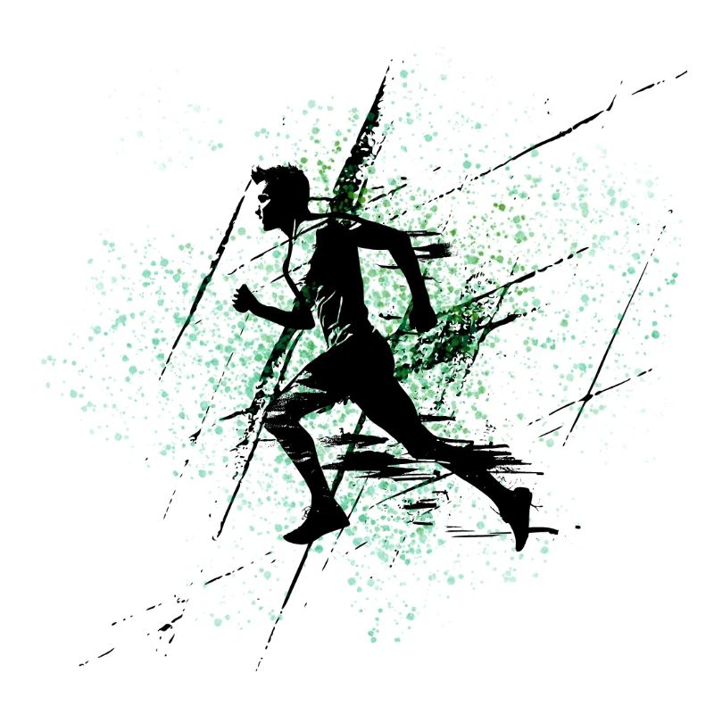 Green Spray Runner