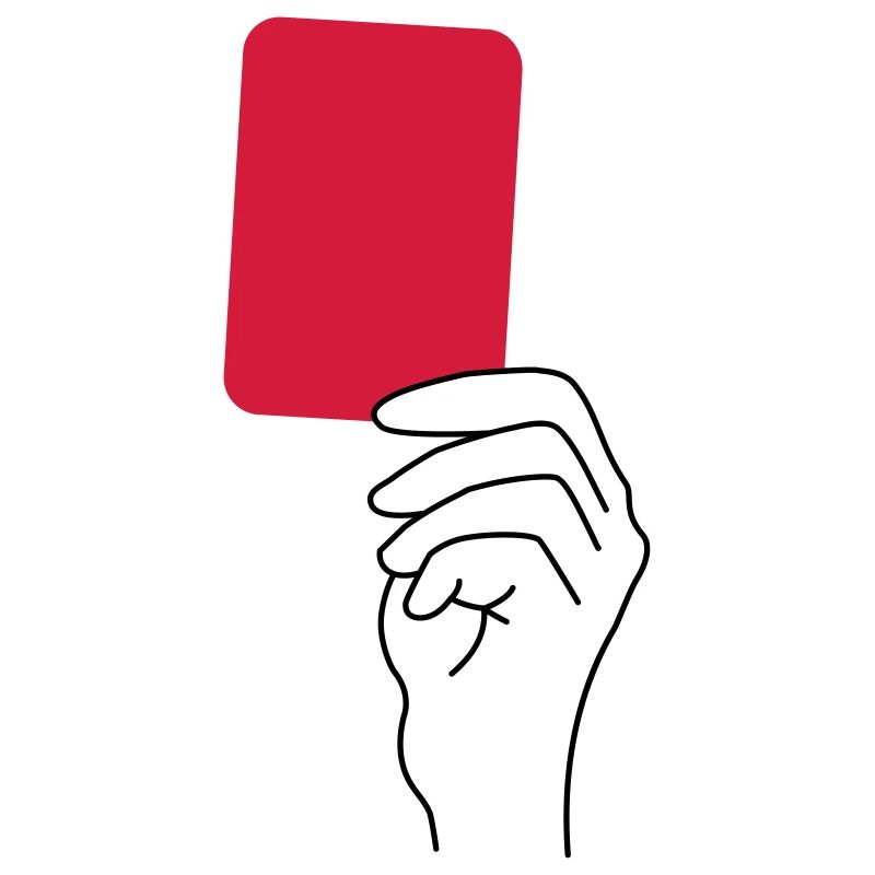 Rote Karte