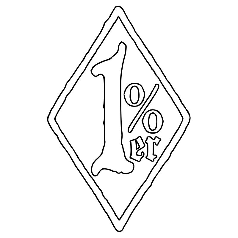 1%