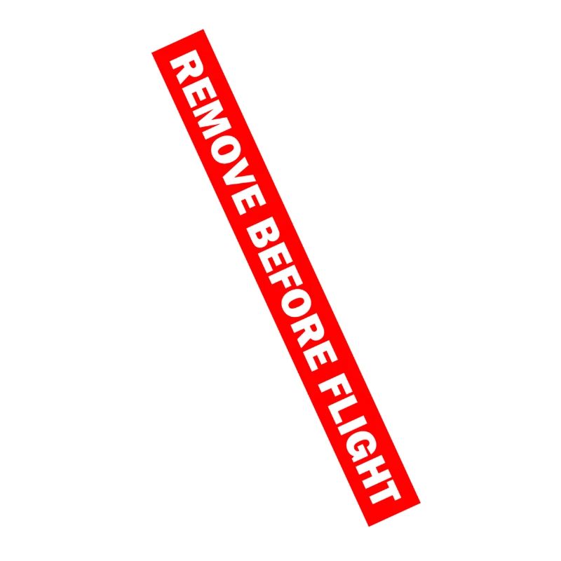 REMOVE BEFORE FLIGHT 02