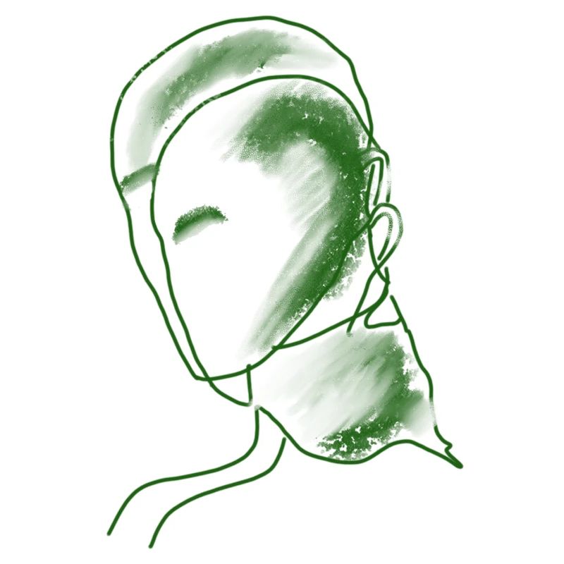 amis verts sans texte