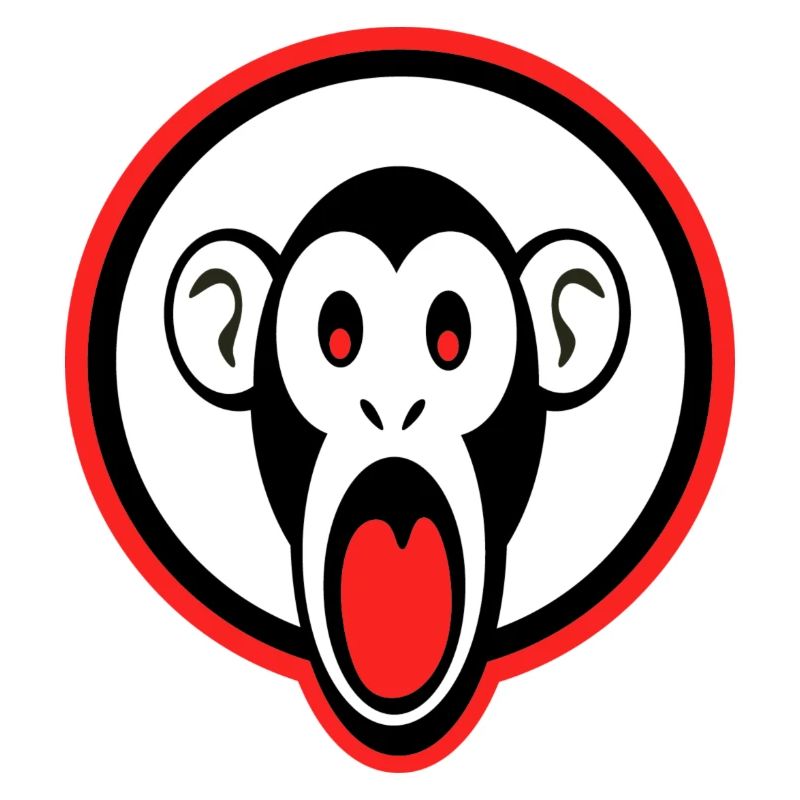 shocked monkey