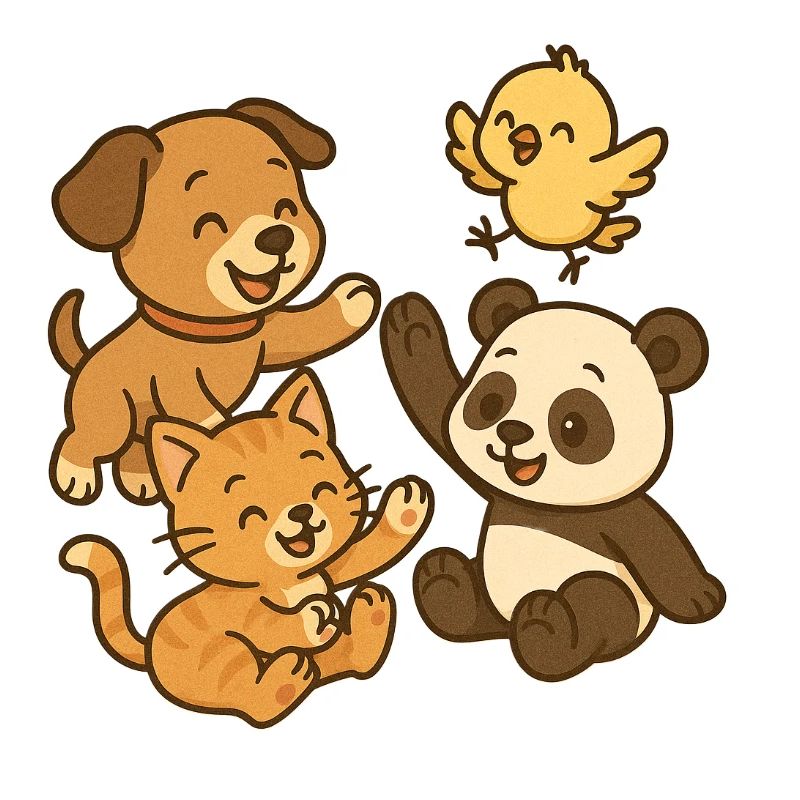 Animals at Play