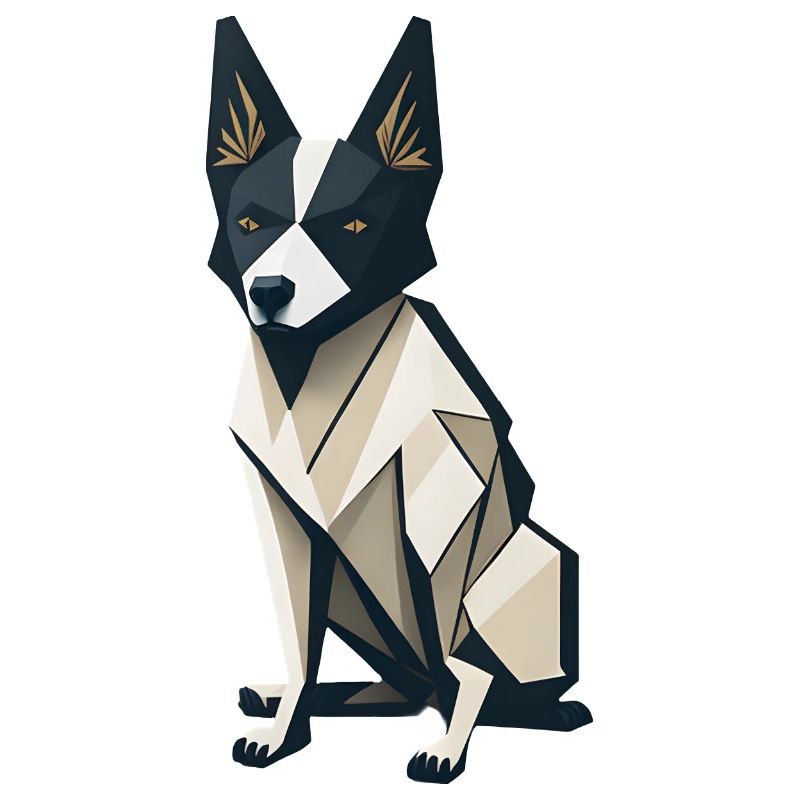 Polygon Dog