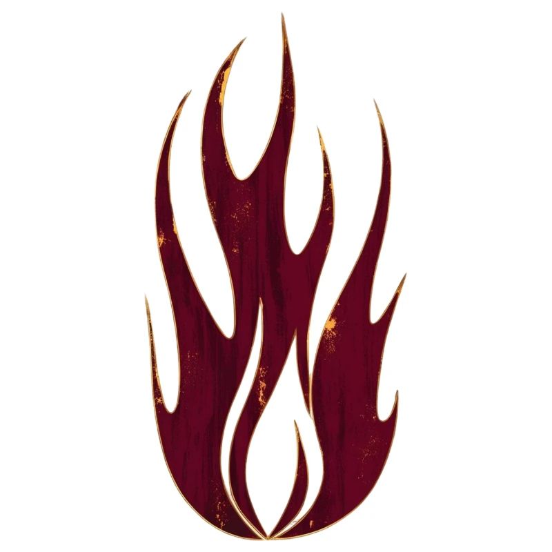 Rock Fire & Flame