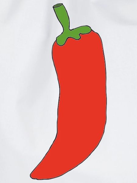 Feurige peperoni
