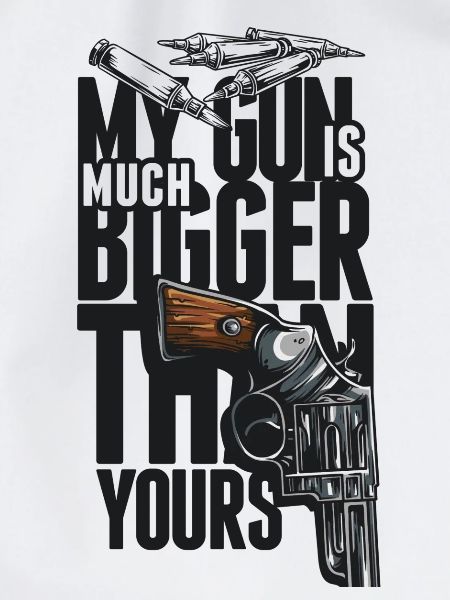 My GUN!