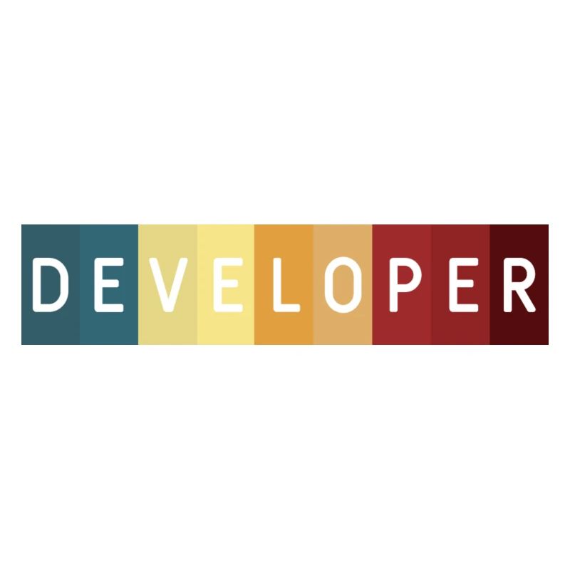 Developer - inscription