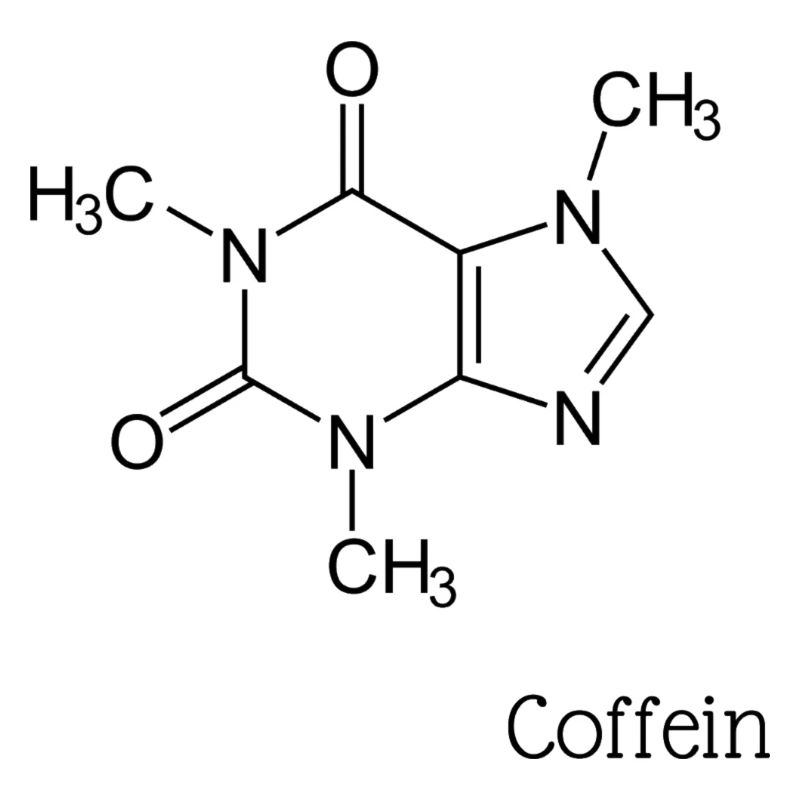 Formule structurale de la coffin