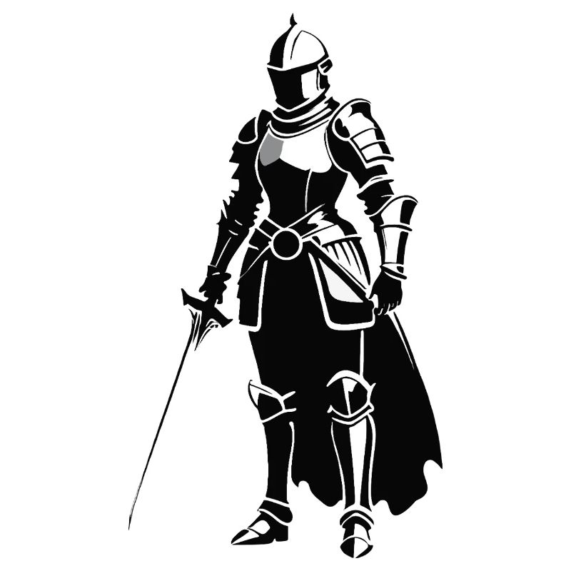 Ritter - Mittelalter Design