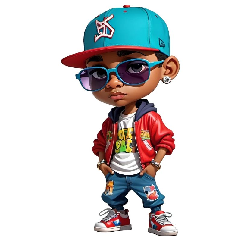 Urban Kid Cool Graphics