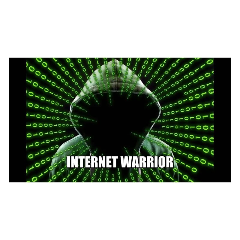 internet warrior