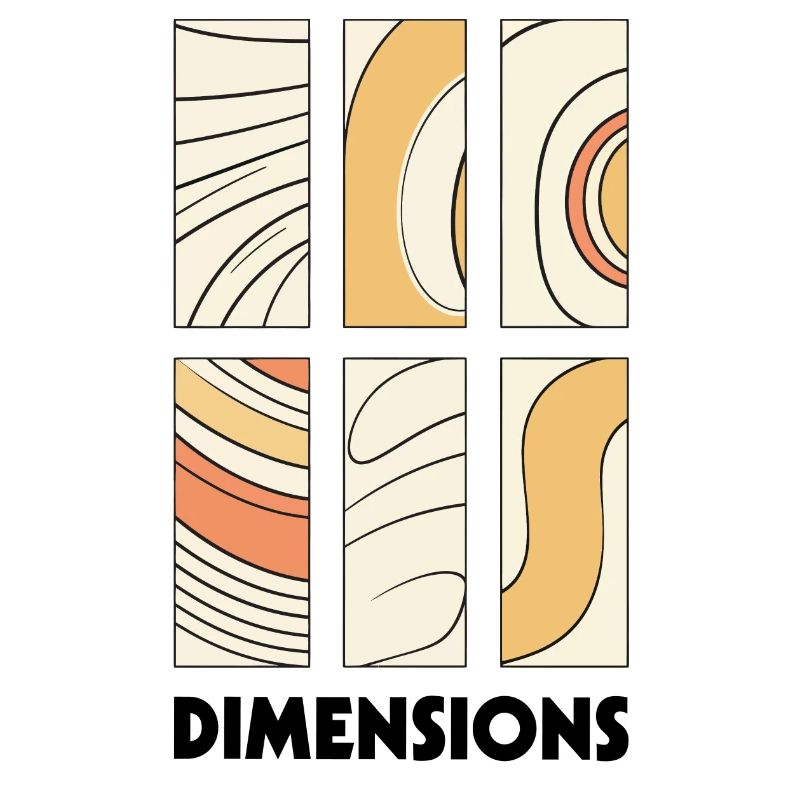 Abstract Geometric Art Pattern