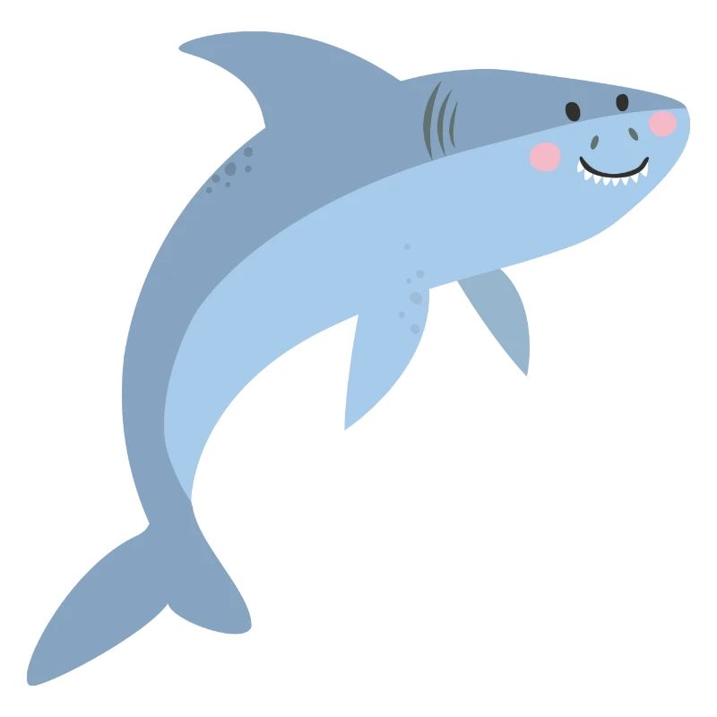 Cute shark